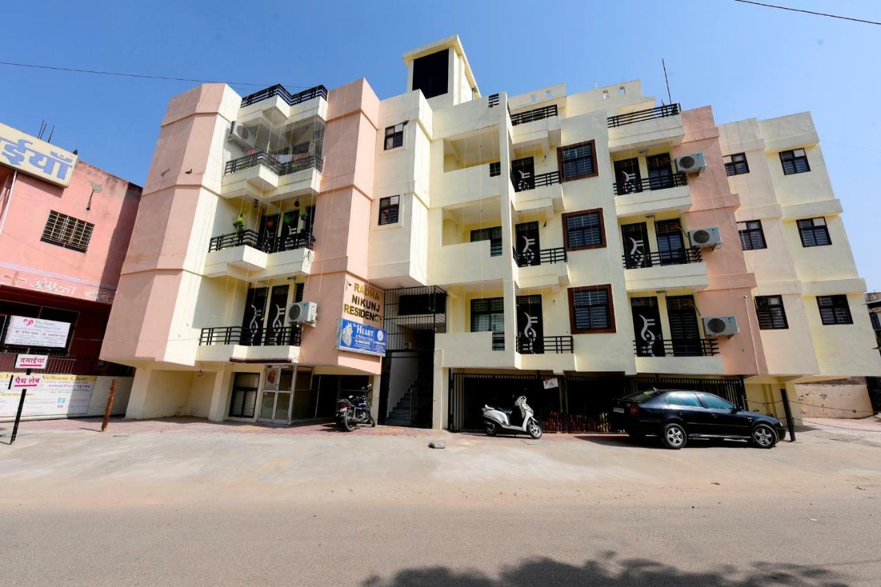 Hotel Radha Nikunj Residency Jaipur Bagian luar foto